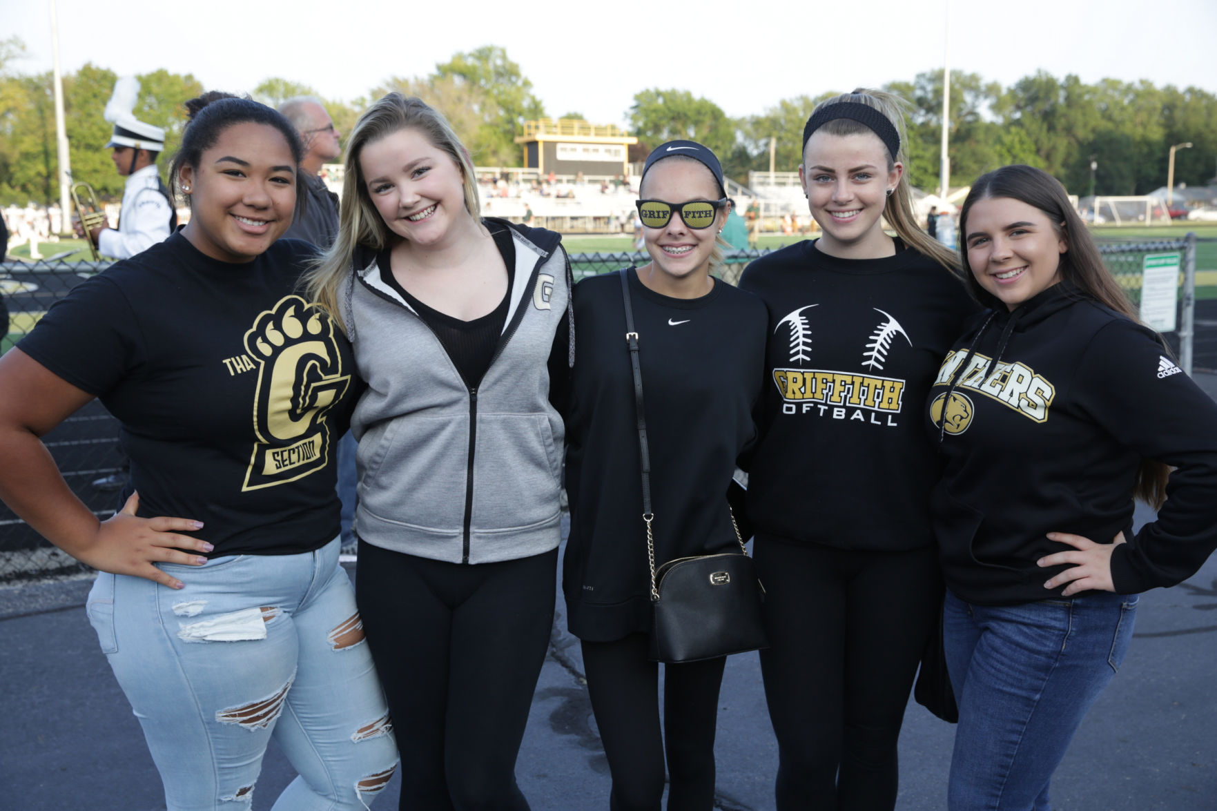 Faces of the Region: Whiting at Griffith football